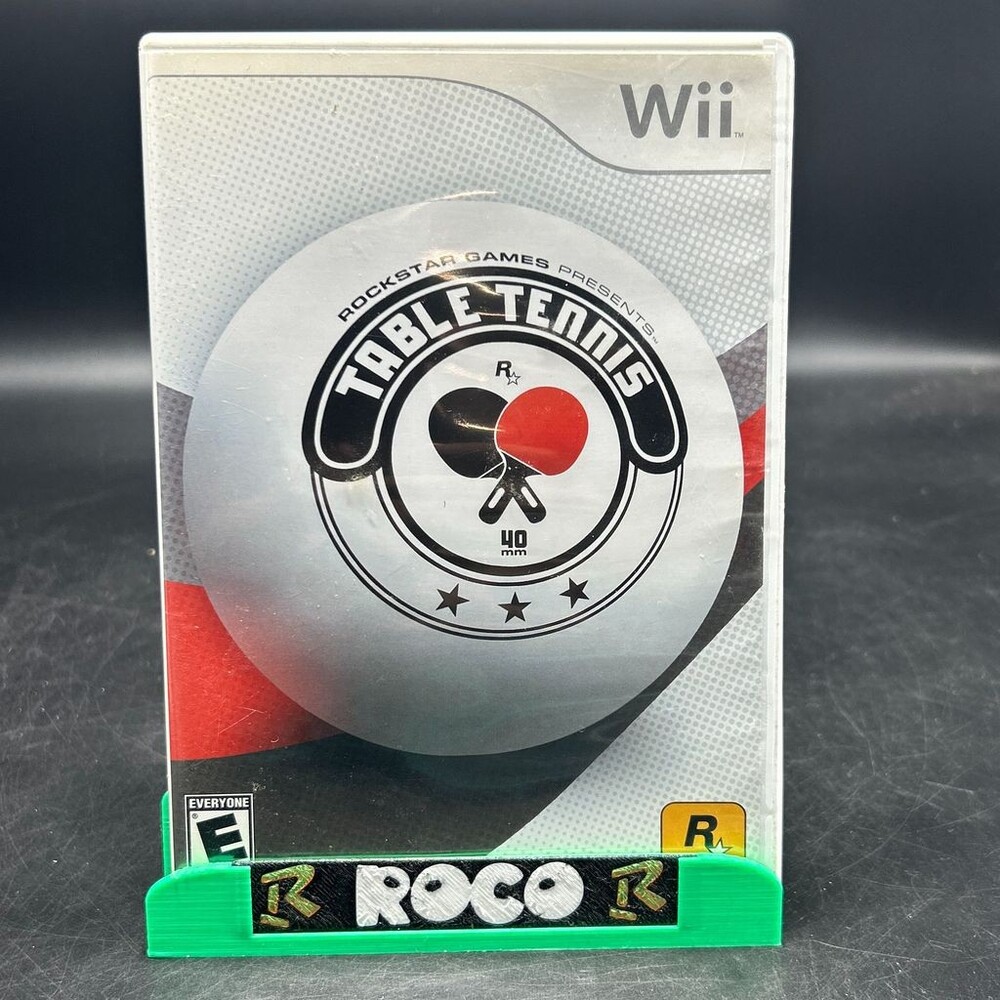 Rockstar Games Presents Table Tennis Wii (Nintendo Wii, 2007)
